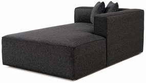 Sofá de Canto Mora – Antracite – 230x180 cm