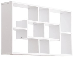 Estante Simple com 8 Prateleiras - Design Moderno