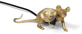 Mouse Lamp Lop Gold