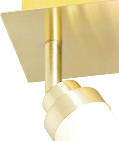 Foco de banheiro moderno latão IP44 - Japie