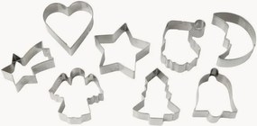Forma para bolos para bolachas Christmasnight, conjunto de 8