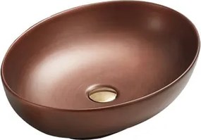 Mexen Iko lavatório de bancada 52 x 39 cm, cobre - 22245251