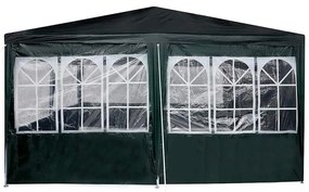 Tenda pra Festa 12 Lados Verdes 8x4 m PE