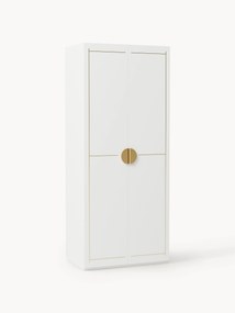 Roupeiro modular com portas articuladas Denise, L 100 cm, vários tamanhos