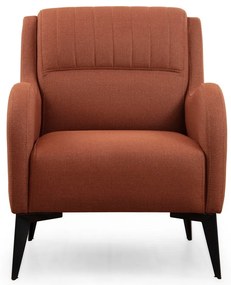 Cadeira Wing Kenzo – Vermelho Telha – 70x90x88 cm