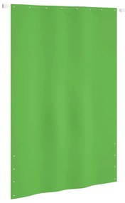 vidaXL Tela de varanda 160x240 cm tecido oxford verde-claro