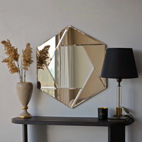 Espelho Status – Bronze – 60x70 cm