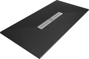 Mexen Toro base de duche retangular SMC 200 x 80 cm, preto - 43708020