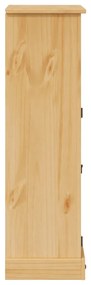 Móvel de WC Corona 70x33x110 cm madeira de pinho maciça