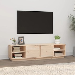 vidaXL Móvel de TV 156x40x40 cm madeira de pinho maciça