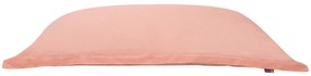 Pufe almofada rosa claro 140 x 180 cm FUZZY Beliani