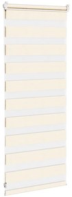 Cortina de zebra 55x100 cm largura do tecido 50,9 cm poliéster