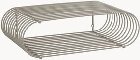 Estante de parede em metal Curva, L 40 cm