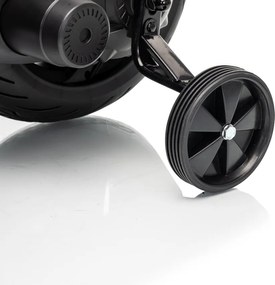 Mota elétrica para Crianças 12V, Ducati Diavel, 2 a 6 anos, Rodas espuma Eva Laranja