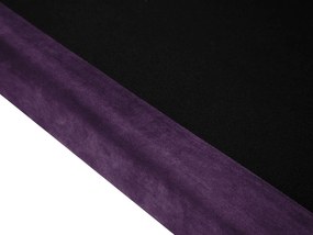 Sofá de 2 lugares em veludo violeta LOKKA Beliani