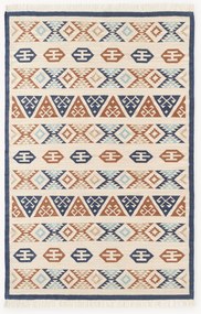 Tapete em lã artesanal Anisa