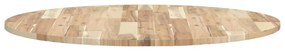 Tampo de mesa redondo Ø90x2 cm madeira de acácia maciça