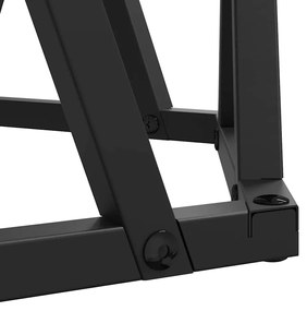 Mesas de Apoio vidaXL 2 pcs Cinza Sonoma Madeira Engenharia