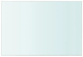 Prateleiras 2 pcs 30x15 cm vidro transparente