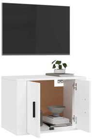 Móvel de TV para parede 57x34,5x40 cm branco