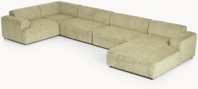 Sofá de canto XL Melva