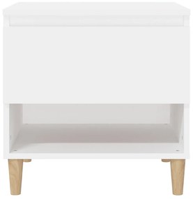 Mesa de cabeceira 50x46x50 derivados de madeira branco