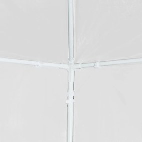 Tenda de jardim 3x12 m branco