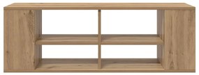 Gabinete para TV carvalho artisiano 102 x 35 x 35 cm