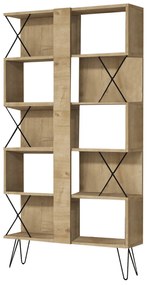 Estante Extra – Carvalho – 90 cm x 167,3 cm