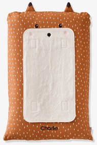 Capa para colchão de mudas, Raposa castanho medio estampado