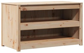 Armário de Cozinha Pinho Inacabado Médio Retangular Contemporâneo