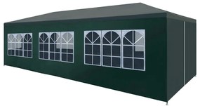 Tenda para festas 3x9 m verde