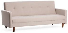 Sofá-Cama 3 Lugares Hiko – Creme – 200 cm