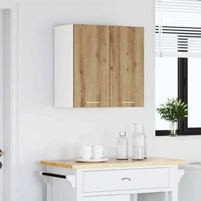Armário de parede de cozinha “Lyon” Artisan Oak 60x31x60 cm