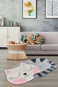 Tapete Bıg Cat – Multicolor – 60x100 cm | Tribo Home