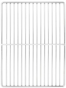 vidaXL Grelha de Churrasco Retangular 40 x 30 cm em Aço Inoxidável 304