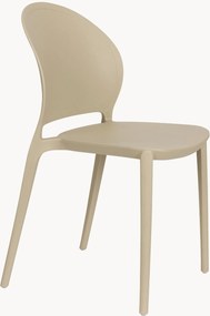 Cadeiras de jardim empilháveis Sjoerd, conjunto de 4