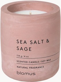 Vela perfumada Fraga (sal marinho e'sálvia)