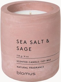 Vela perfumada Fraga (sal marinho, sálvia)