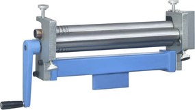 vidaXL Máquina para dobrar chapas de aço operação manual 320 mm