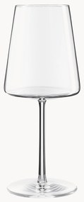 Copos de cristal de vinho tinto em forma de cone Power, conjunto de 6