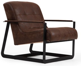 Cadeira Wing Darius – Castanha – 74x87x80 cm