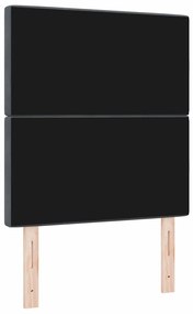 Cabeceira LED Cinza Escuro 80 cm