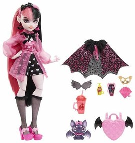 Boneca Monster High Draculaura Articulada