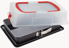 Forma com fundo amovível com tampa Back-Idee Kreativ