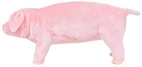 Brinquedo de montar porco peluche rosa XXL