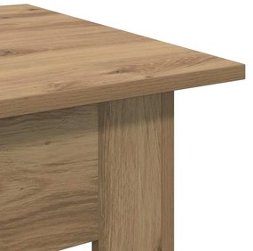 Mesa de centro carvalho artisiano 55 x 55 x 42 cm