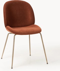 WESTWING x GUBI, Cadeira de jantar estofada Beetle by Delia Lachance