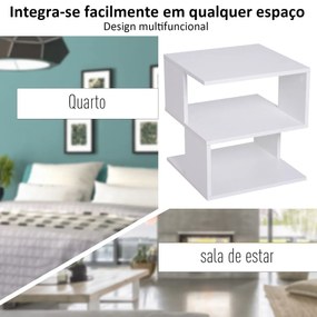 Mesa de Apoio Cler- Design Escandinavo