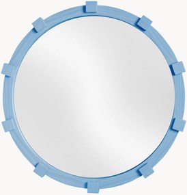 Espelho de parede artesanal Chunk